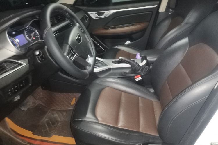 Used Geely Auto Vision 2018 1.5L Automatic Prestige Model Left Front Seat