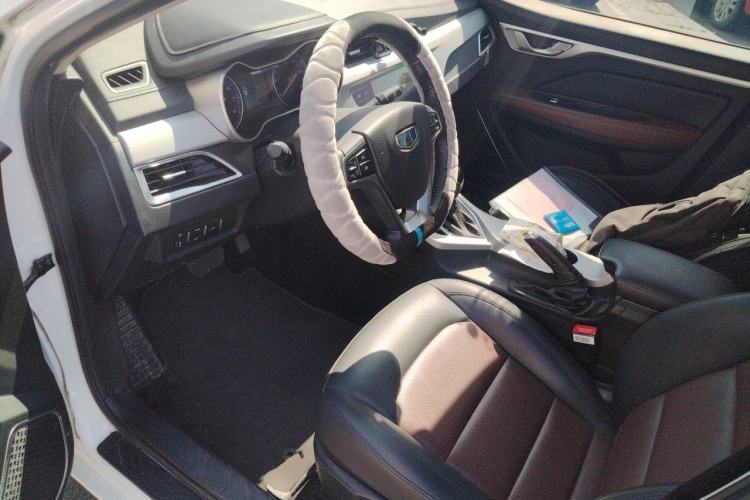 Used Geely Auto Vision 2018 1.5L Automatic Happiness Edition Left Front Seat