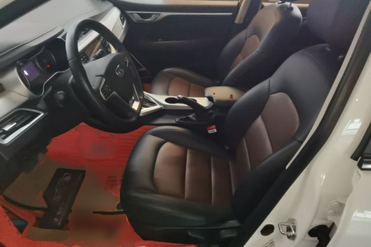 Used Geely Auto Vision 2018 1.5L Automatic Happiness Edition Left Front Seat