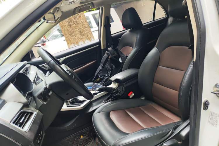 Used Geely Auto Vision 2018 1.5L Automatic Prestige Model Left Front Seat
