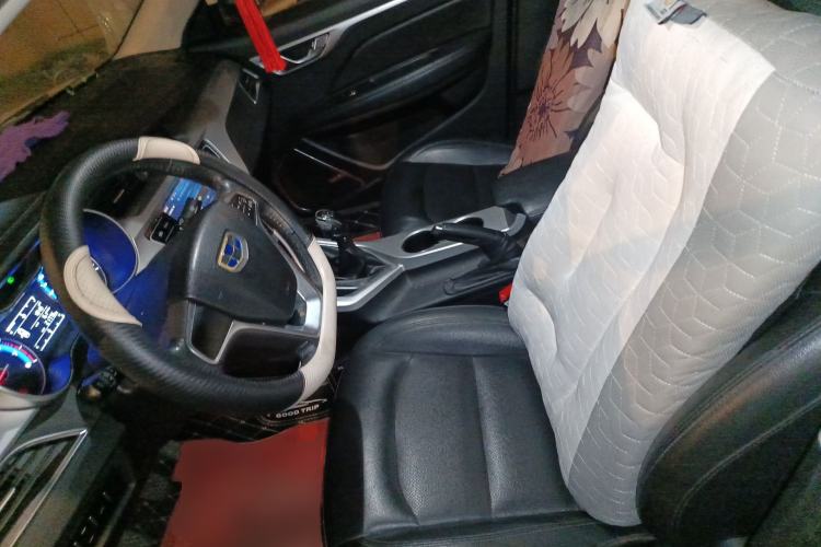 Used Geely Auto Vision 2018 1.5L Manual Happiness Edition Left Front Seat