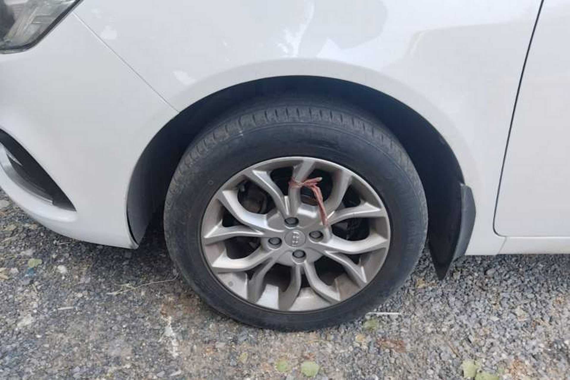 Used Geely Auto Vision 2018 1.5L Manual Happiness Edition Left Front Wheel Hub