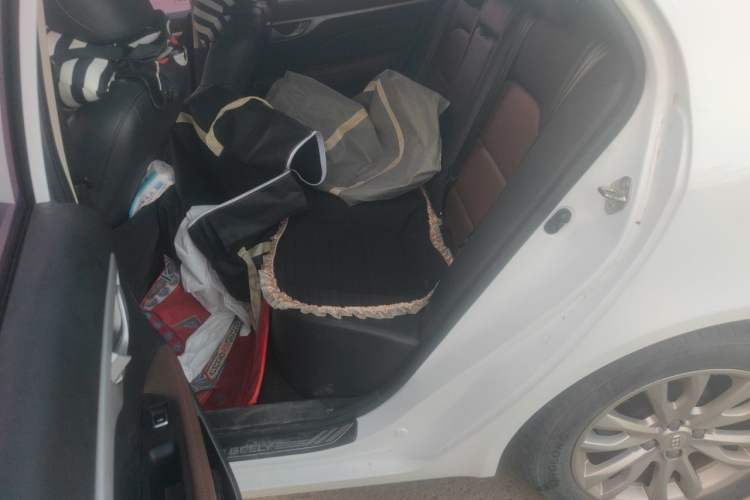 Used Geely Auto Vision 2018 1.5L Automatic Prestige Model Left Rear Seat