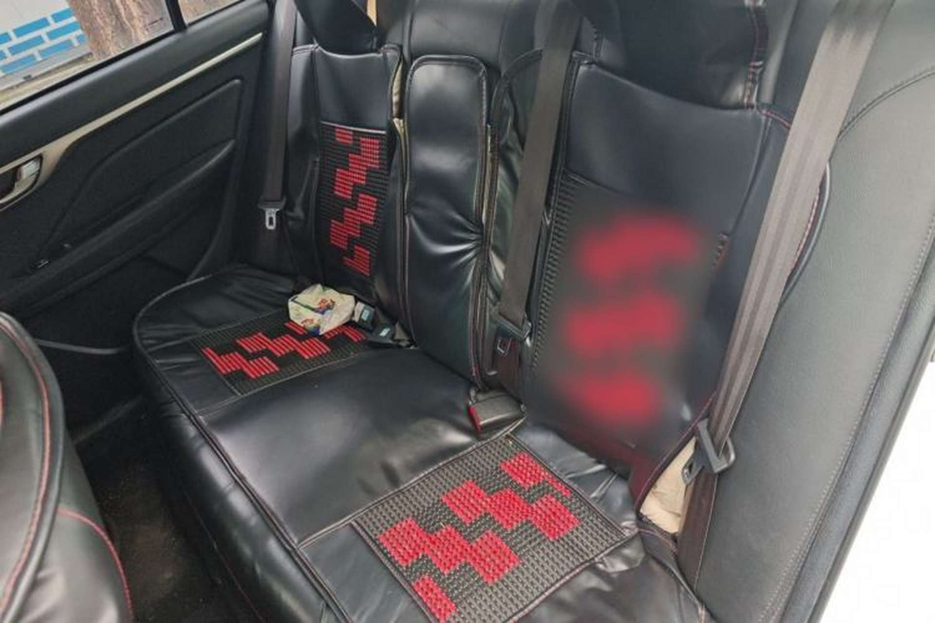 Used Geely Auto Vision 2018 1.5L Manual Happiness Edition Left Rear Seat