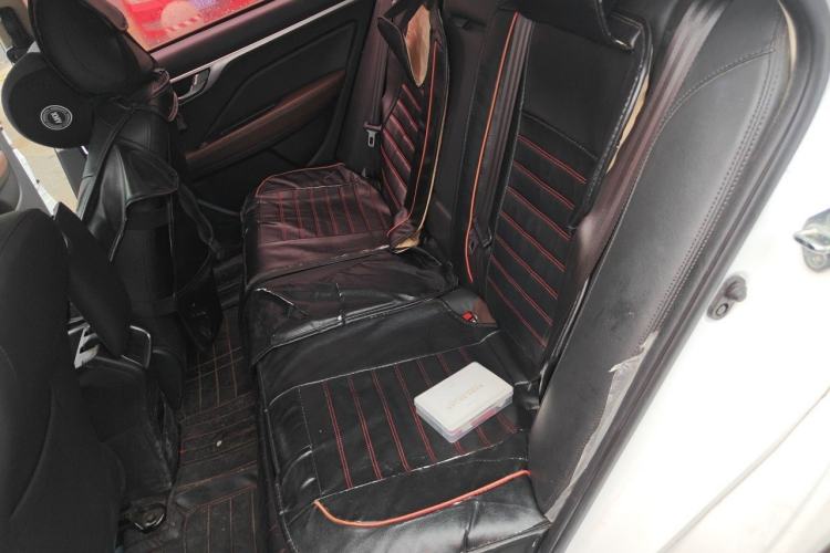 Used Geely Auto Vision 2018 1.5L Automatic Happiness Edition Left Rear Seat