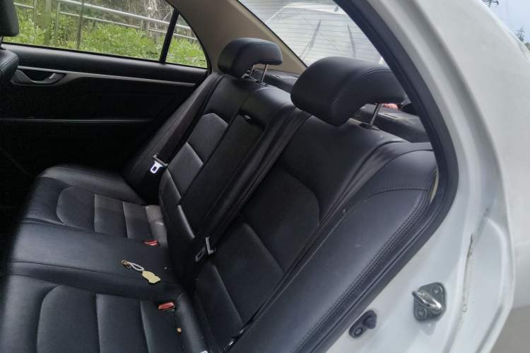 Used Geely Auto Vision 2018 1.5L Manual Happiness Edition Left Rear Seat
