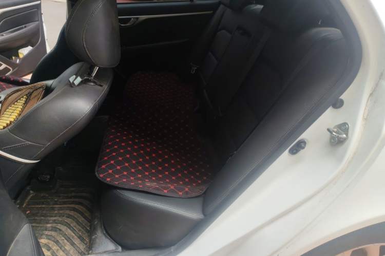 Used Geely Auto Vision 2018 1.5L Manual Happiness Edition Left Rear Seat