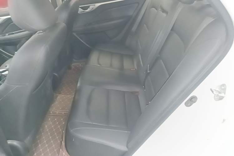 Used Geely Auto Vision 2018 1.5L Manual Happiness Edition Left Rear Seat