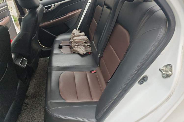 Used Geely Auto Vision 2018 1.5L Automatic Prestige Model Left Rear Seat