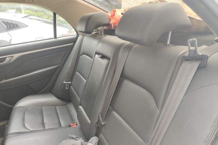 Used Geely Auto Vision 2018 1.5L Manual Happiness Edition Left Rear Seat