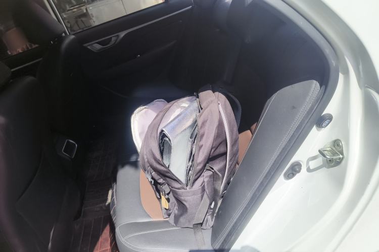 Used Geely Auto Vision 2018 1.5L Automatic Happiness Edition Left Rear Seat