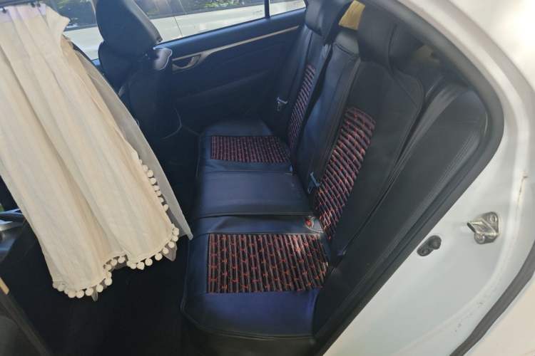 Used Geely Auto Vision 2018 1.5L Manual Happiness Edition Left Rear Seat