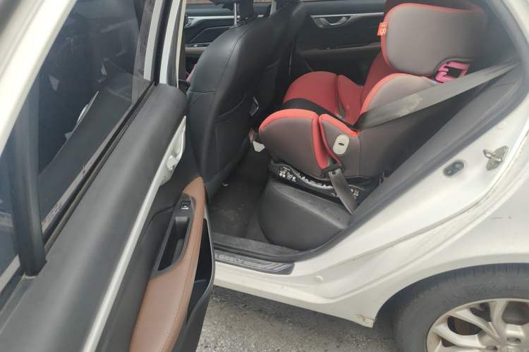 Used Geely Auto Vision 2018 1.5L Automatic Prestige Model Left Rear Seat