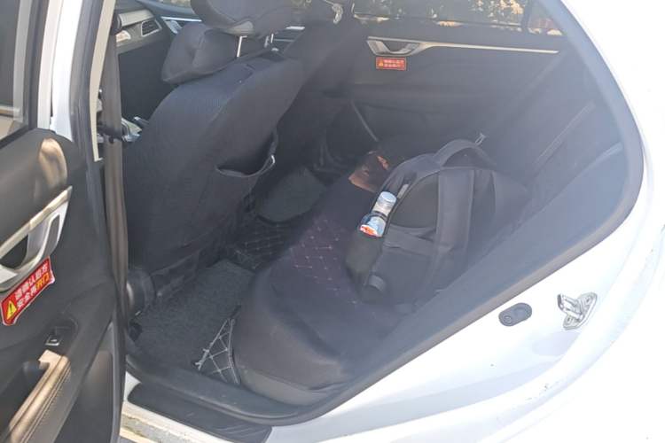 Used Geely Auto Vision 2018 1.5L Manual Happiness Edition Left Rear Seat