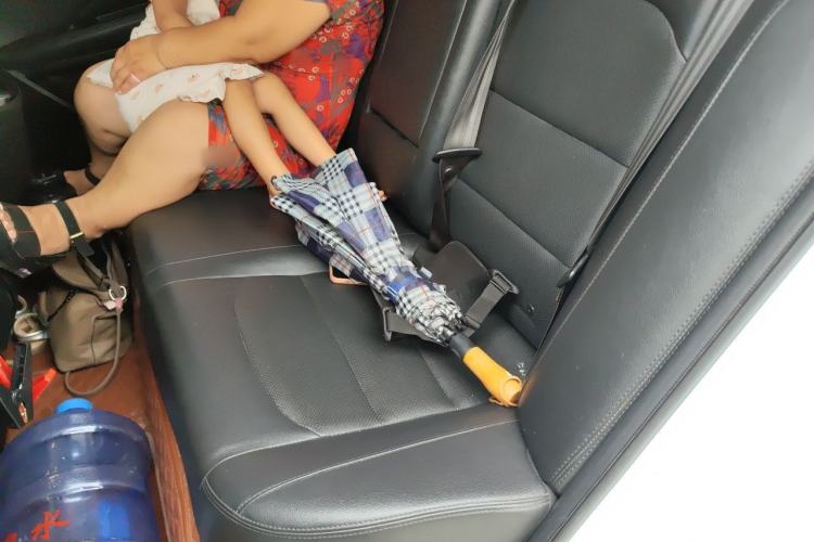 Used Geely Auto Vision 2018 1.5L Manual Happiness Edition Left Rear Seat