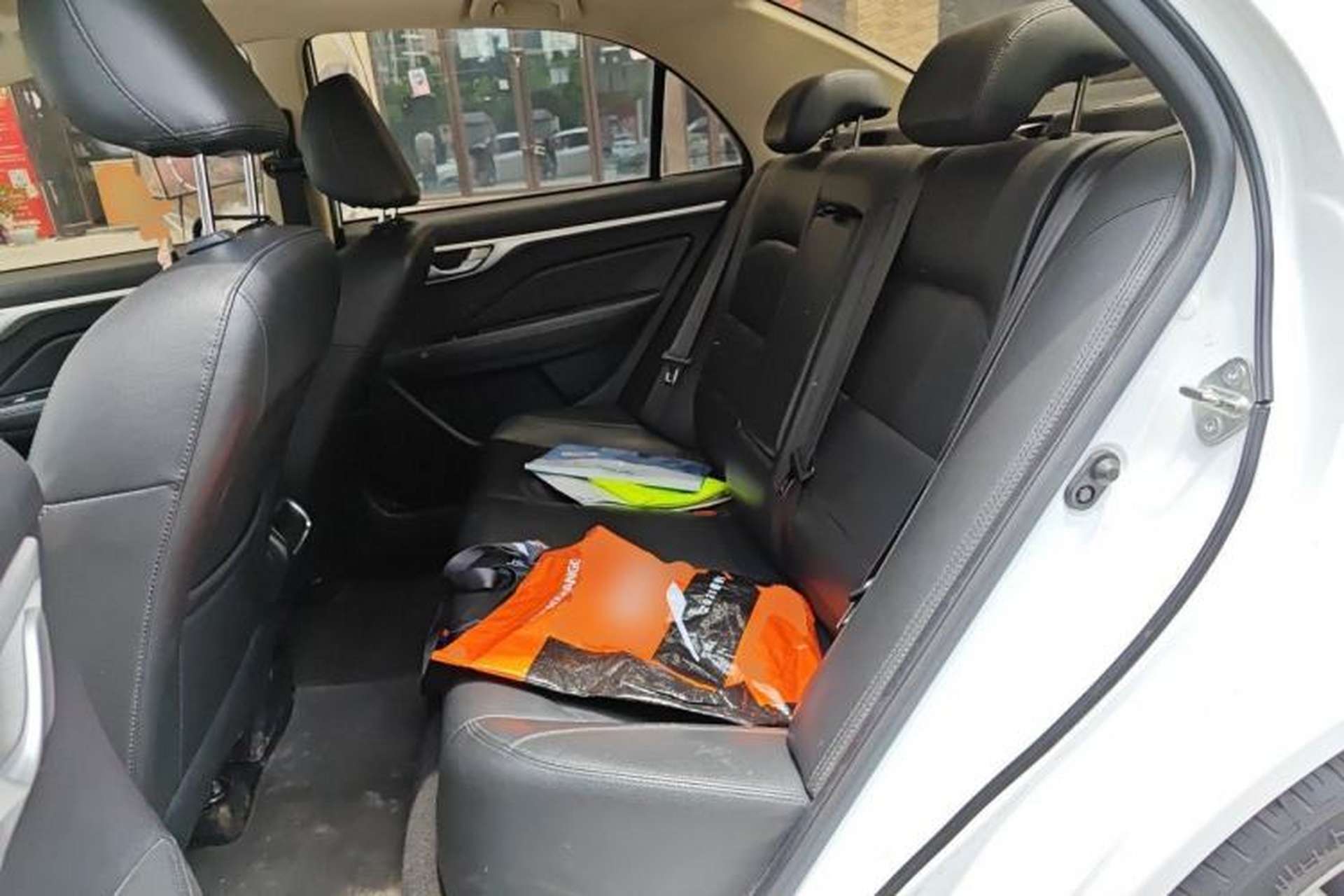Used Geely Auto Vision 2018 1.5L Manual Happiness Edition Left Rear Seat