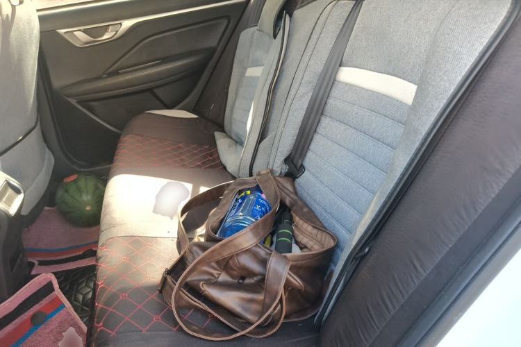 Used Geely Auto Vision 2018 1.5L Manual Happiness Edition Left Rear Seat