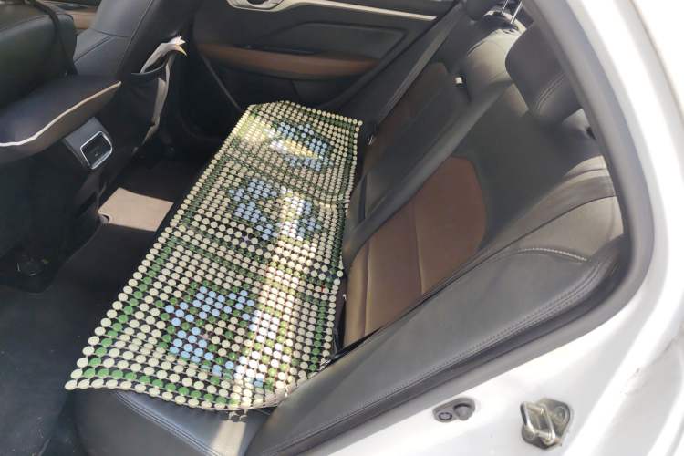 Used Geely Auto Vision 2018 1.5L Automatic Prestige Model Left Rear Seat
