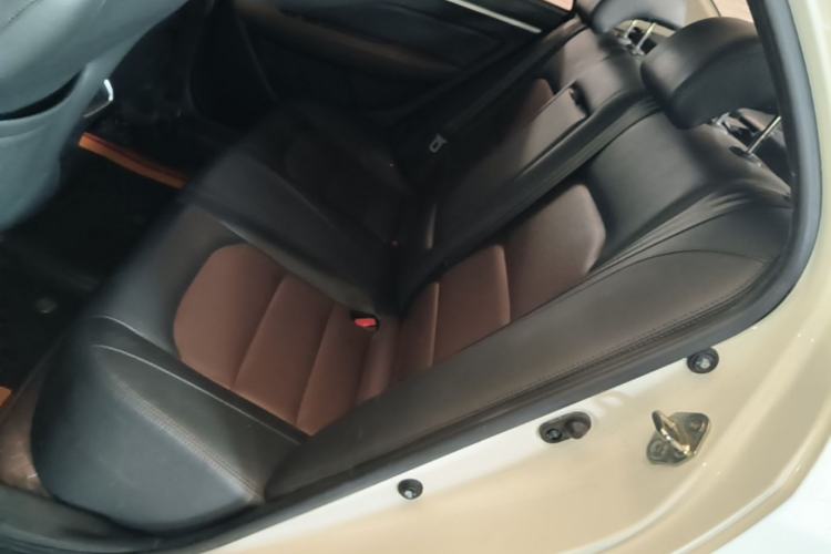 Used Geely Auto Vision 2018 1.5L Automatic Happiness Edition Left Rear Seat