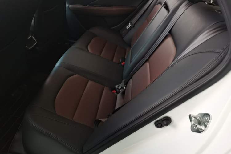 Used Geely Auto Vision 2018 1.5L Automatic Prestige Model Left Rear Seat