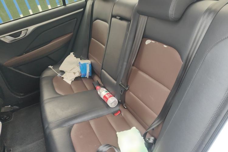 Used Geely Auto Vision 2018 1.5L Automatic Prestige Model Left Rear Seat