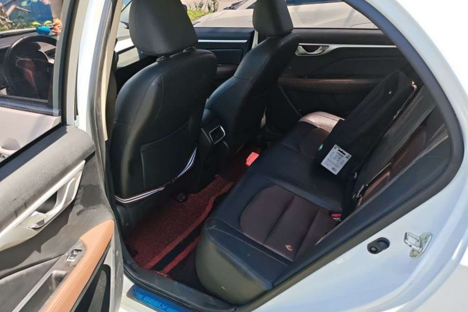Used Geely Auto Vision 2018 1.5L Automatic Prestige Model Left Rear Seat