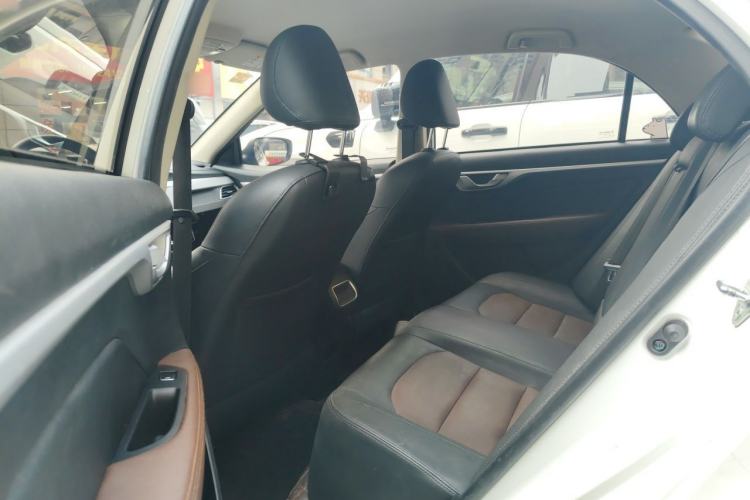 Used Geely Auto Vision 2018 1.5L Automatic Happiness Edition Left Rear Seat