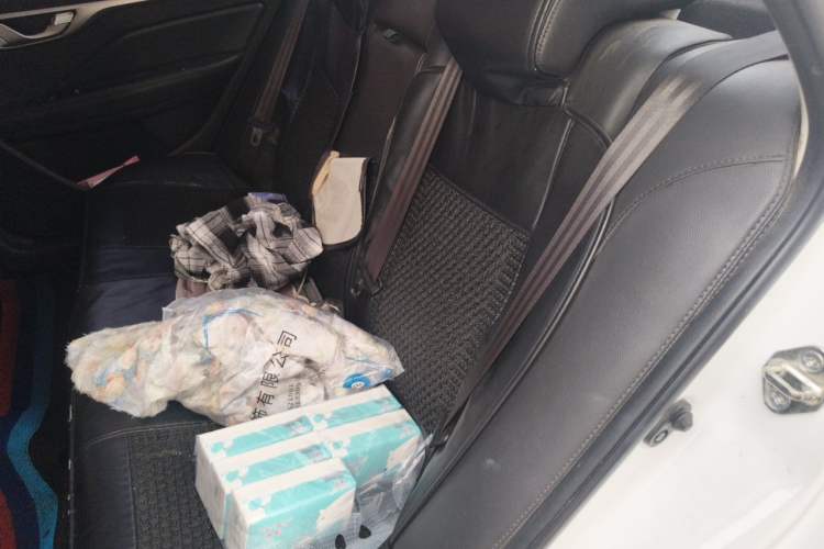 Used Geely Auto Vision 2018 1.5L Manual Happiness Edition Left Rear Seat
