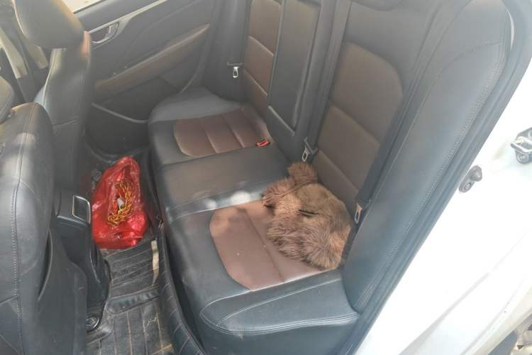 Used Geely Auto Vision 2018 1.5L Automatic Happiness Edition Left Rear Seat