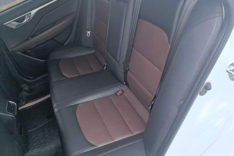 Used Geely Auto Vision 2018 1.5L Automatic Prestige Model Left Rear Seat