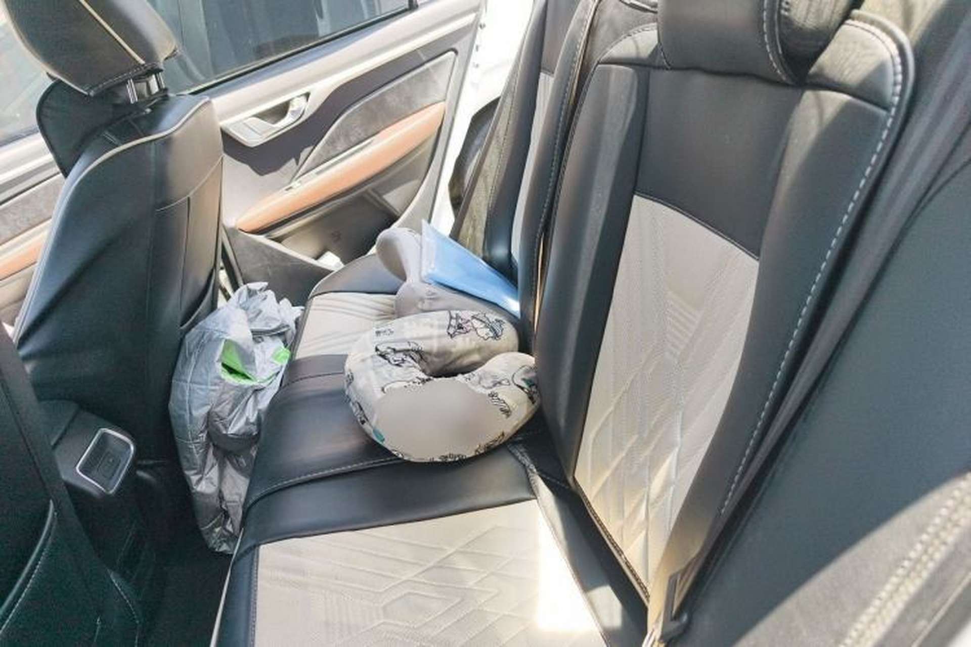 Used Geely Auto Vision 2018 1.5L Automatic Happiness Edition Left Rear Seat