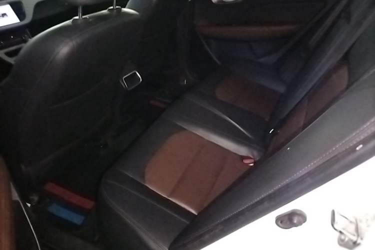 Used Geely Auto Vision 2018 1.5L Automatic Happiness Edition Left Rear Seat