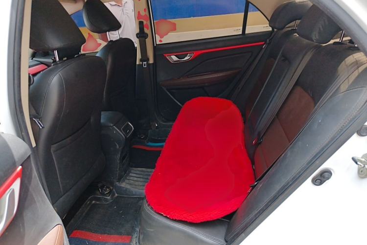 Used Geely Auto Vision 2018 1.5L Automatic Prestige Model Left Rear Seat