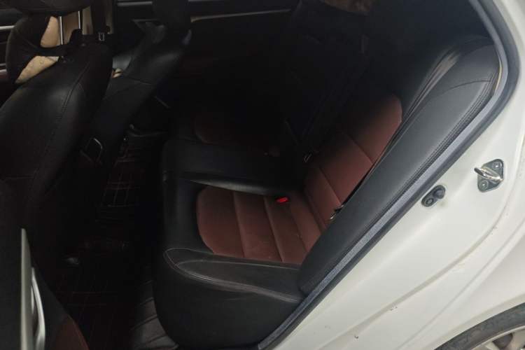 Used Geely Auto Vision 2018 1.5L Automatic Prestige Model Left Rear Seat