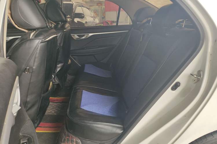 Used Geely Auto Vision 2018 1.5L Manual Happiness Edition Left Rear Seat