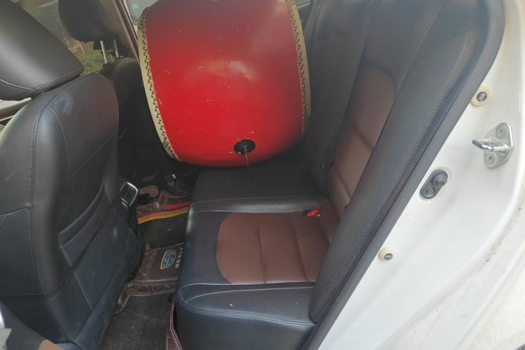 Used Geely Auto Vision 2018 1.5L Automatic Prestige Model Left Rear Seat