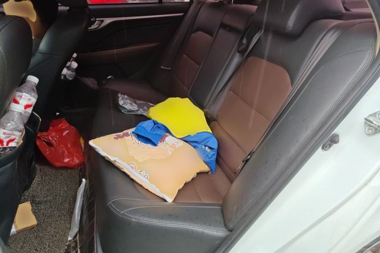 Used Geely Auto Vision 2018 1.5L Automatic Prestige Model Left Rear Seat