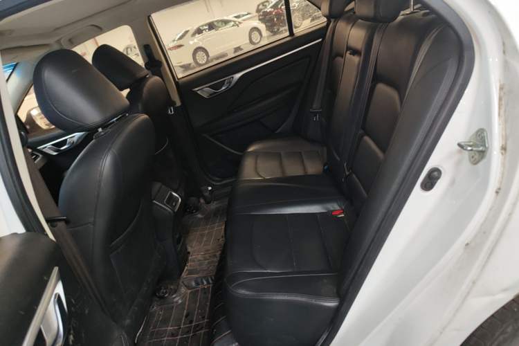 Used Geely Auto Vision 2018 1.5L Manual Happiness Edition Left Rear Seat
