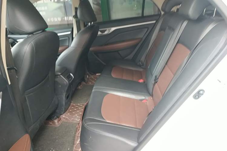 Used Geely Auto Vision 2018 1.5L Automatic Prestige Model Left Rear Seat