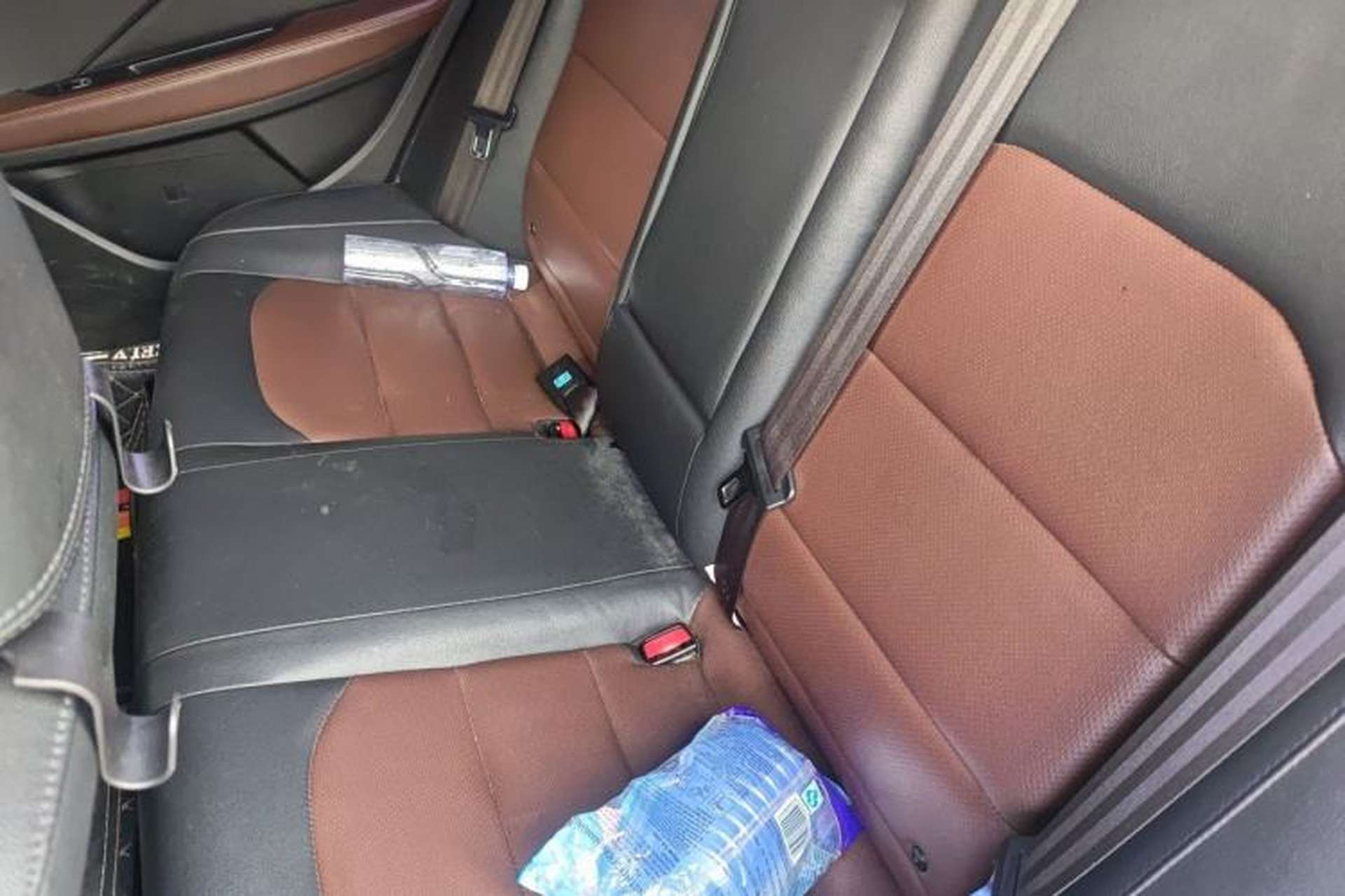 Used Geely Auto Vision 2018 1.5L Automatic Happiness Edition Left Rear Seat