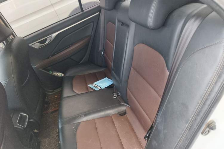 Used Geely Auto Vision 2018 1.5L Automatic Prestige Model Left Rear Seat