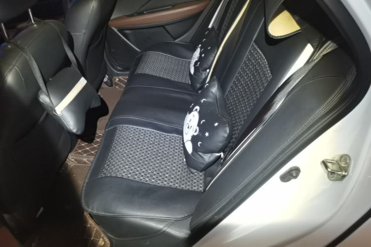 Used Geely Auto Vision 2018 1.5L Automatic Happiness Edition Left Rear Seat