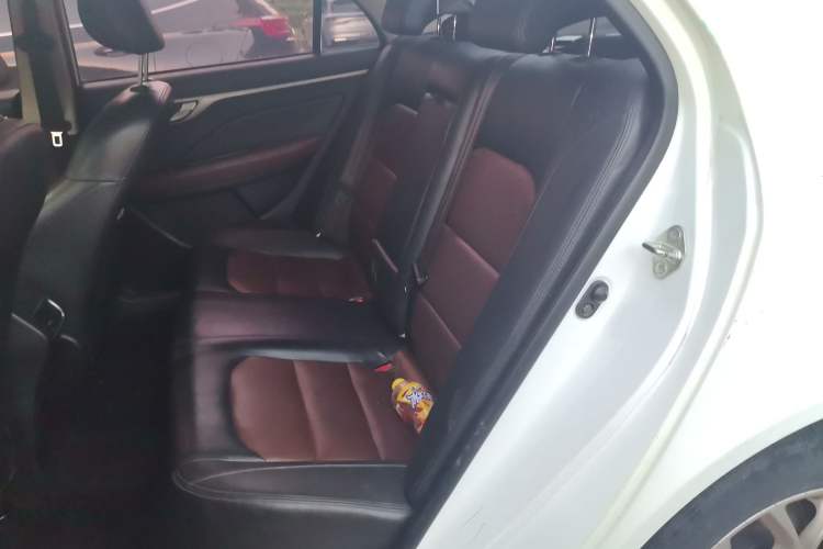 Used Geely Auto Vision 2018 1.5L Automatic Prestige Model Left Rear Seat