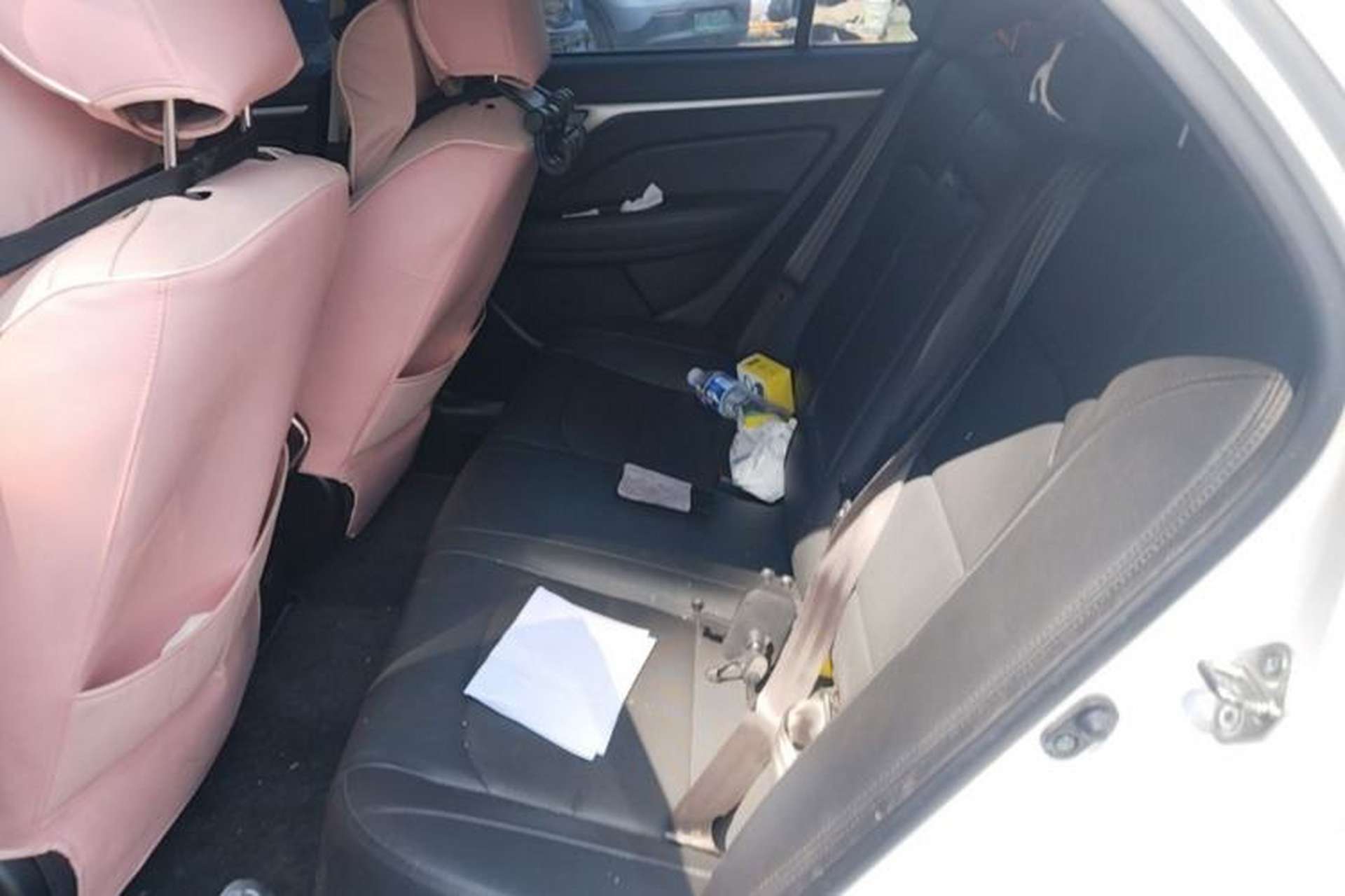 Used Geely Auto Vision 2018 1.5L Manual Happiness Edition Left Rear Seat