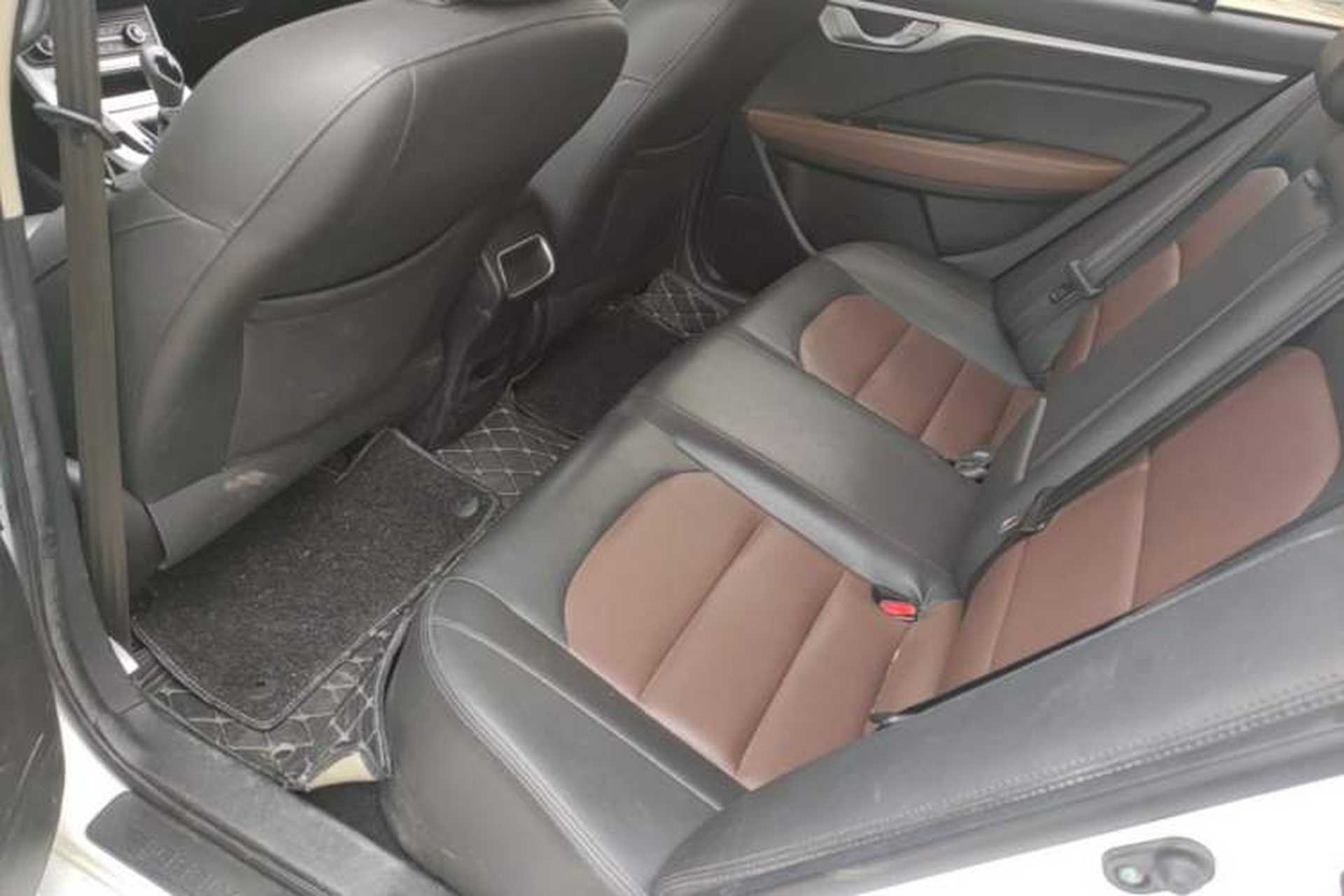 Used Geely Auto Vision 2018 1.5L Automatic Happiness Edition Left Rear Seat