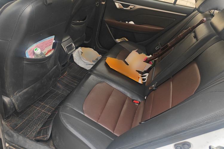 Used Geely Auto Vision 2018 1.5L Automatic Happiness Edition Left Rear Seat
