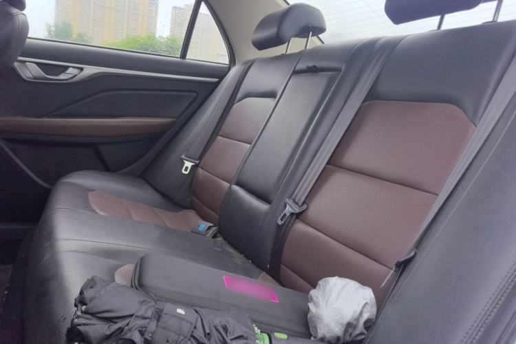 Used Geely Auto Vision 2018 1.5L Automatic Happiness Edition Left Rear Seat