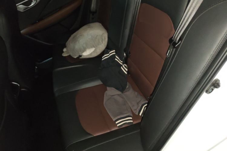 Used Geely Auto Vision 2018 1.5L Automatic Happiness Edition Left Rear Seat