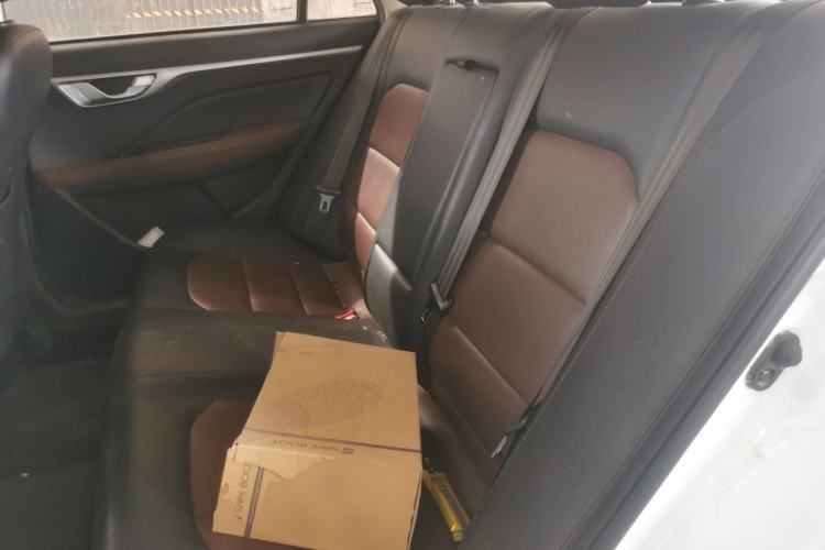 Used Geely Auto Vision 2018 1.5L Automatic Happiness Edition Left Rear Seat