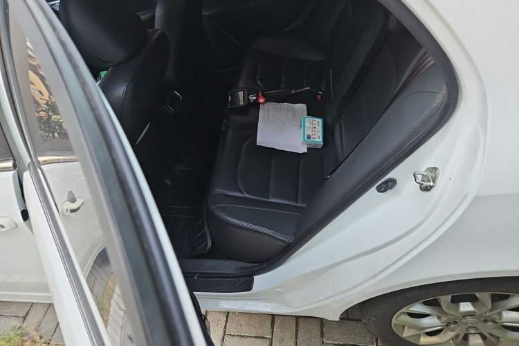 Used Geely Auto Vision 2018 1.5L Manual Happiness Edition Left Rear Seat
